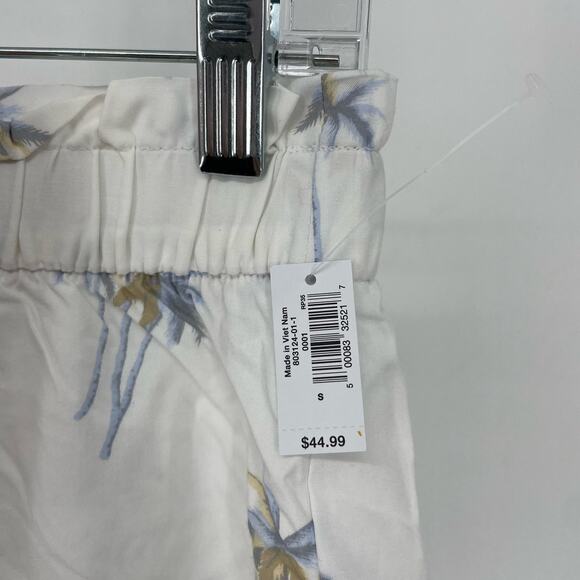 Banana Republic Floral Lounge Shorts Size Small - Picture 4 of 7